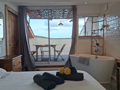 Chambre 1 avec vue
