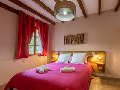 Chambre Double avec salle de bain