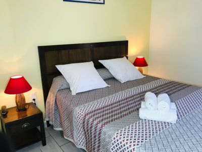 Hôtel Hélios 3* au Cap d'Agde - Chambre double en rdc