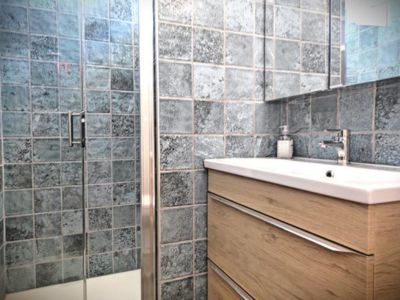 Chambres d'hôtes Sauvian Salle de douche 1