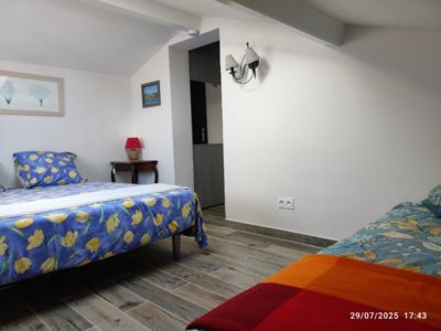 Chambres d'hôtes Sauvian chambre familiale 3 personnes