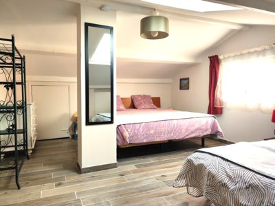Chambres d'hôtes Sauvian chambre familiale 4 personnes