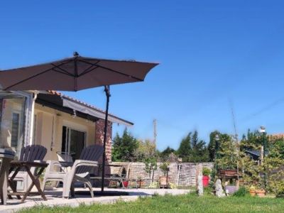 Chambres d'hôtes Sauvian jardin extérieur