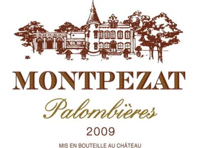 Château Montpezat etiquette Tourinsoft 1