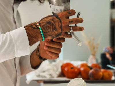 Chef Arnaud Ajax-Pignier