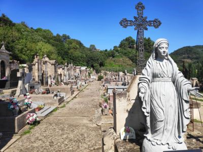 DIMANCHE DU PATRIMOINE : LE CIMETIÈRE DE LODÈVE,... Le 3 nov 2024