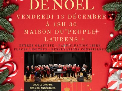 CONCERT DE NOËL - LES CHOEURS DE L