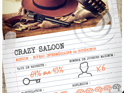 Crazy Saloon x6