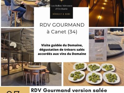 RDV GOURMAND AU DOMAINE DE LA DOURBIE AVEC LE GUIDE BAO Le 7 déc 2024