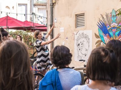 STREET ART DANS LE CENTRE HISTORIQUE