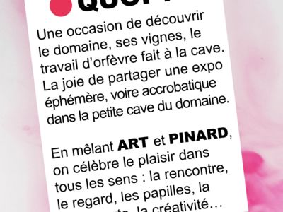 De l'art et du pinard 3