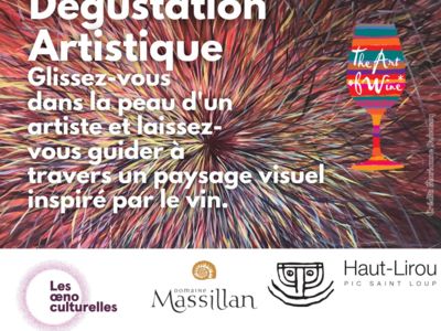 DÉGUSTATION ARTISTIQUE - DOMAINE MASSILLAN Le 7 déc 2024