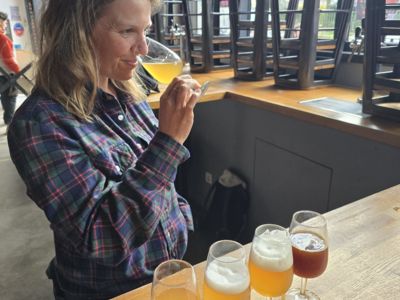 Dégustation de bières