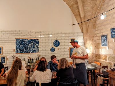 Dégustation de vin