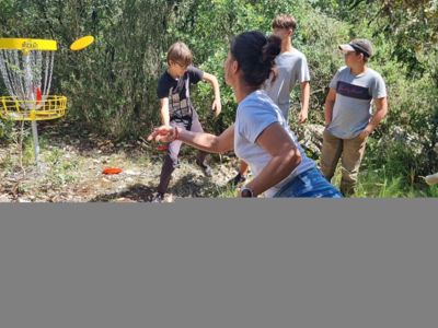 Discgolf Reconnectland