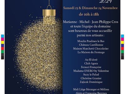 MARCHÉ DE NOËL 2024 Du 23 au 24 nov 2024