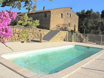 Domaine St Germain - la piscine