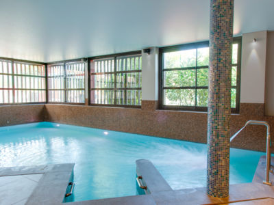Une piscine chauffée à 31°C