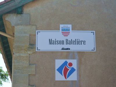 ECLUSE DE BEZIERS - MAISON BATELIERE