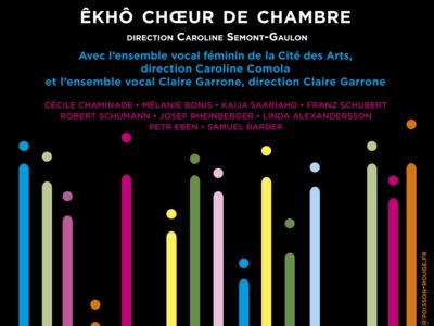 VOIX DE FEMMES 9 VOIX ET HARPE Le 16 nov 2024