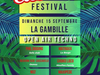 ELECTRONIC FESTIVAL - VILLENEUVE-LÈS-BÉZIERS Du 15 au 16 sept 2024