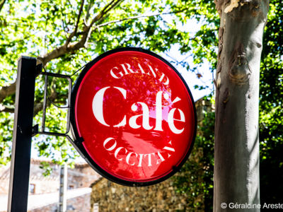 Enseigne - Grand café occitan