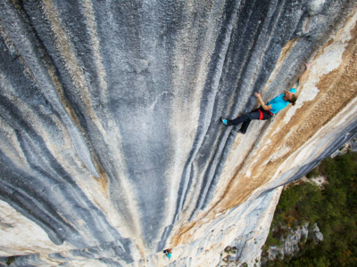 Escalade - Moniteur Thomas Hallu