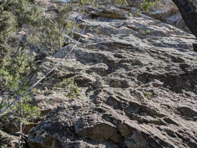 Escalade Soulamousse 2 © N. Haugsted