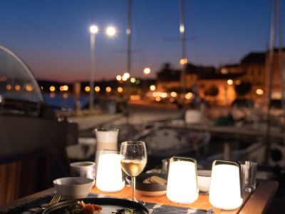 Escondida Croisières-A table, des produits frais et locaux