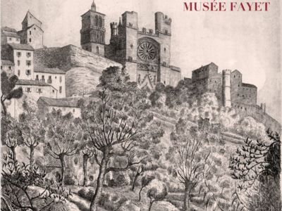 EXPOSITION "VUES DE BÉZIERS - ARPENTER LA VILLE" - MUSÉE FAYET