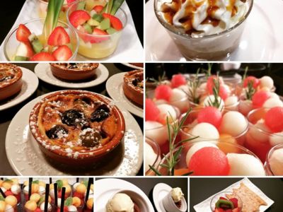 Dessert en Table d'Hôtes