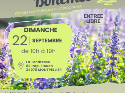 FÊTE DES PLANTES BOHÈMES Le 22 sept 2024