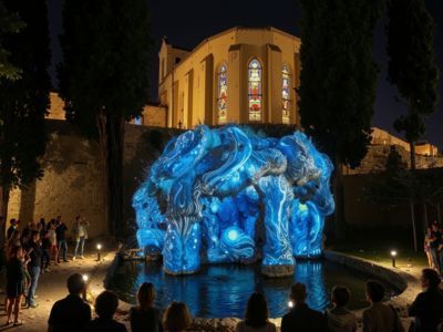 FONTAINE BLUE 2