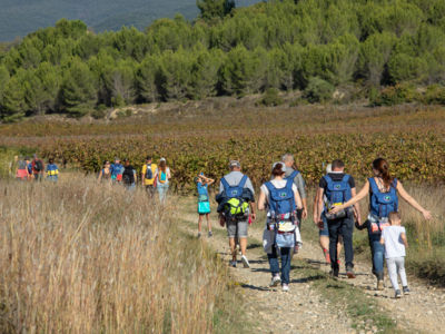 FASCINANT WEEK-END - BALADE FAMILLE AVEC LE SAC A DOS VIGNERON Le 19 oct 2024