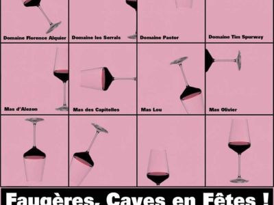 FAUGÈRES, CAVES EN FÊTE Le 30 nov 2024