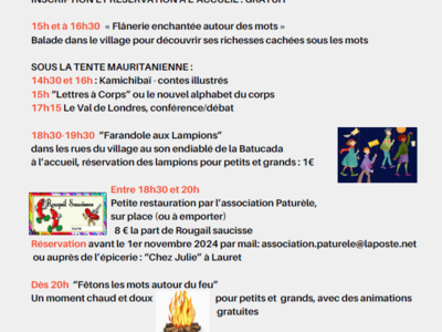 Fete du livret Lauret 2