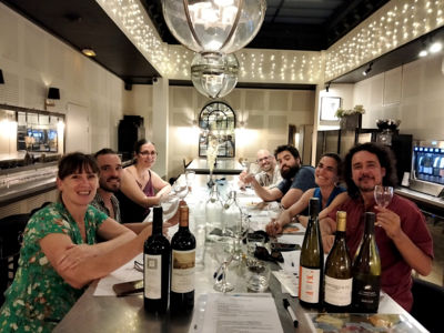 Atelier vin français