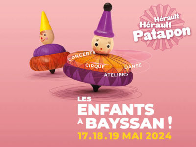 FESTIVAL HÉRAULT HÉRAULT PATAPON - ATELIER DE DÉMONSTRATION... Du 18 au 19 mai 2024