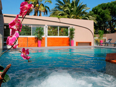 Hôtel Gil de France Cap d'Agde - piscine