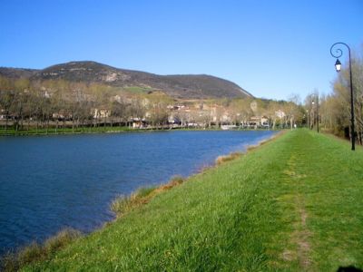 Le tour du lac du Bouloc