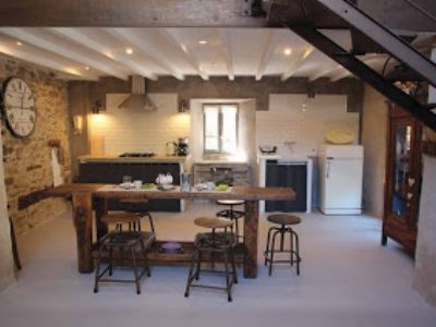 HLO-gîte le pailler Pradels cuisine