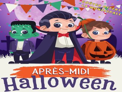 APRÈS-MIDI HALLOWEEN À FLORENSAC Le 31 oct 2024