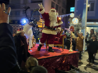 VENEZ RENCONTRER LE PÈRE NOËL Le 24 déc 2024