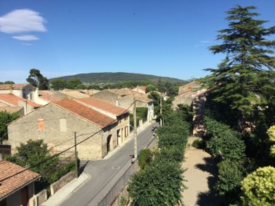Vue depuis la chambre Mourvedre