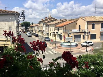 Vue depuis la chambre Carignan