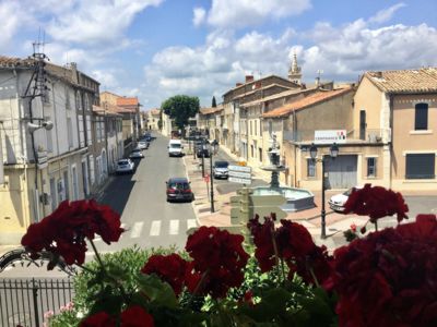 Vue depuis la Chambre Syrah