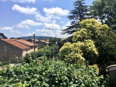 Vue depuis la Chambre Grenache