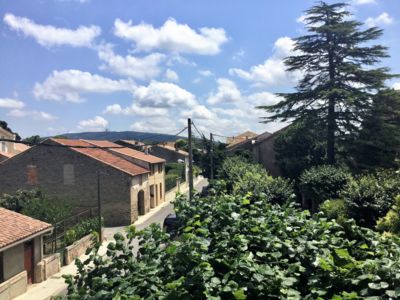 Vue depuis la chambre Cinsault