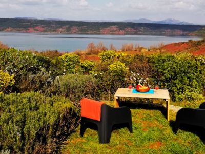 Vue lac depuis la propriété