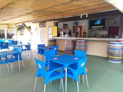 Bar du camping de l'Oliveraie